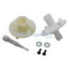 4055574463 Support Bush & Spigot Kit, Dryer, Electrolux. Genuine Part 4055574463 Support Bush & Spigot Kit, Dryer, Electrolux. Genuine Part