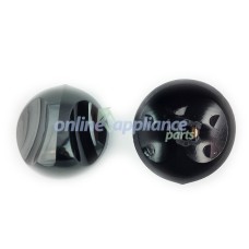 0019007916 Knob Control Black Westinghouse Cooktop