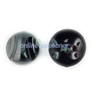 4055574489 Control Knob Black , Oven/Stove, Westinghouse. Genuine Part