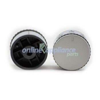 4055981718 Silver Control Knob Kit, Oven/Stove, Electrolux. Genuine Part