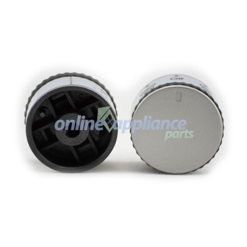 4055981718 Silver Control Knob Kit, Oven/Stove, Electrolux. Genuine Part 4055981718 Silver Control Knob Kit, Oven/Stove, Electrolux. Genuine Part