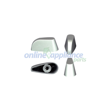 4055981734 Knob. Silver, Oven/Stove, Westinghouse. Genuine Part