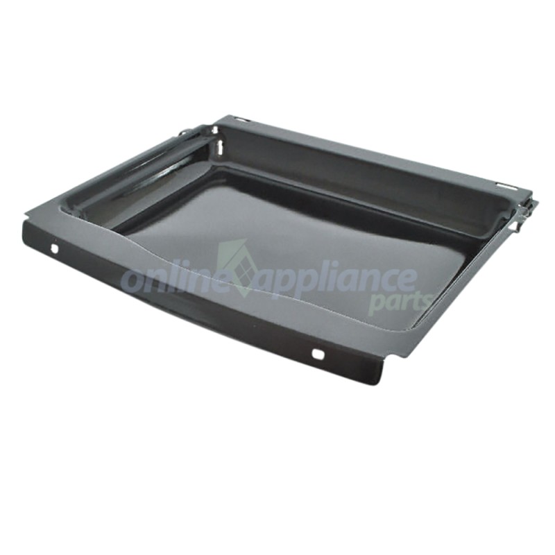 4055561536 Baking Dish Enamel , Oven/Stove, Westinghouse. Genuine Part
