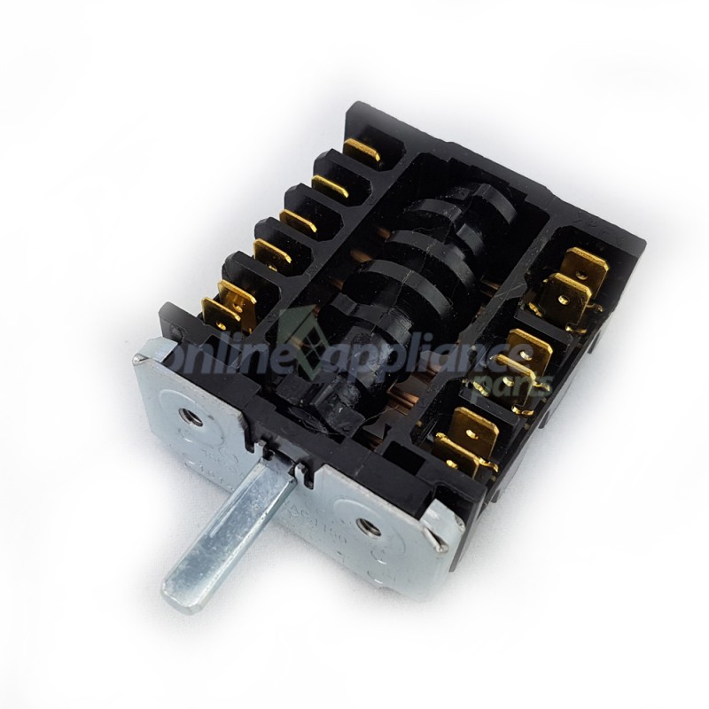 Showing image for 0040900008 Cooktop Hot Plate Switch Single Omega GENUINE Part 0040900008 Cooktop Hot Plate Switch Single Omega GENUINE Part Switches and Thermostats image