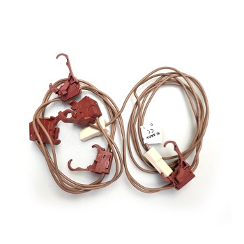 0050054 Ignition Switch Daisy Chain, Oven/Stove, Blanco. Genuine Part