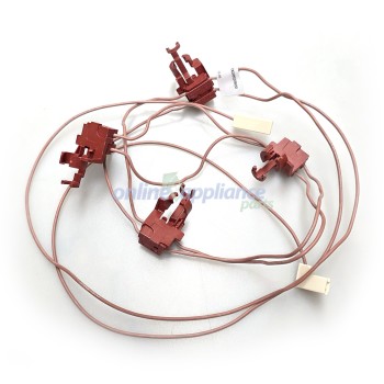 0050116 Microswitch, Oven/Stove, Blanco. Genuine Part