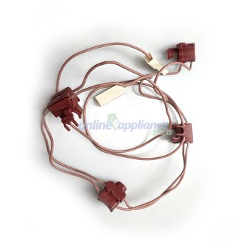 0050144 Micro Switch, Oven/Stove, Blanco. Genuine Part