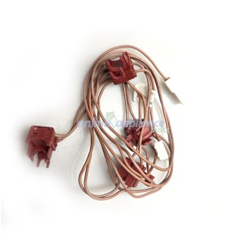 0050153 Microswitch Chain set of 4, Oven/Stove, Blanco. Genuine Part