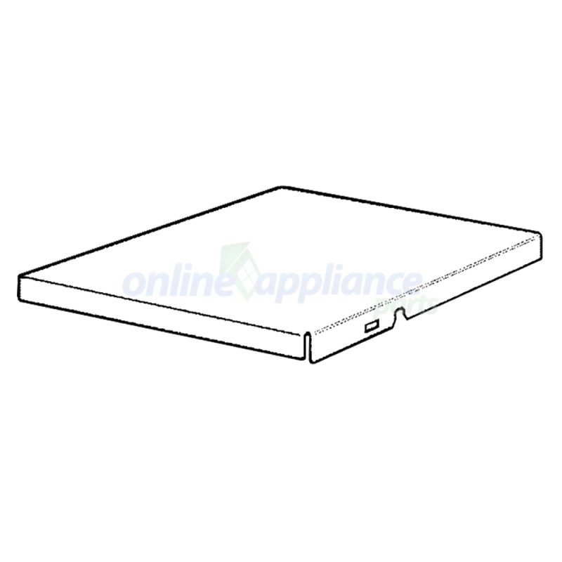 4055561429 Grill Reflector Electrolux Stove Appliance Spare Online