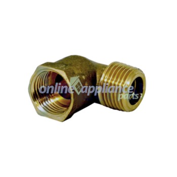 0068007037 Gas Fitting Tapered Bspt , Oven/Stove, Westinghouse. Genuine Part