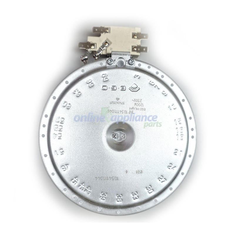 00EL0145V00 Cooktop Hotplate Element - Small, Oven/Stove, Blanco. Genuine Part 00EL0145V00 Cooktop Hotplate Element - Small, Oven/Stove, Blanco. Genuine Part