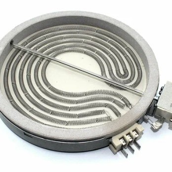 00EL0180RTR Heating Element - 180mm 1700W, Oven/Stove, Blanco. Genuine Part