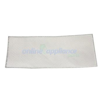 00SP008161M Aluminium Filter, Rangehood, Blanco. Genuine Part 00SP008161M Aluminium Filter, Rangehood, Blanco. Genuine Part
