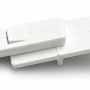 00SP021100B Filter Retaining Clip, Rangehood, Blanco. Genuine Part