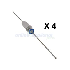 0138200034 Washing Machine Suspension Rods 4X Simpson GENUINE Part