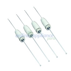 0138200039 Washing Machine Suspension Rods 4X Simpson GENUINE Part