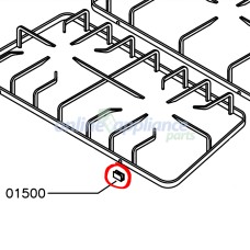 0150028 Stove Trivett Feet Omega Genuine Part