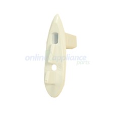 0160003551 Genuine Electrolux Chef Westinghouse Oven Handle Cap End White PAK140W PAK143W