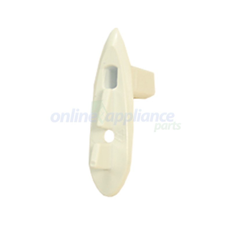 85801600035512 Door Handle End Cap White , Oven/Stove, Westinghouse. Genuine Part