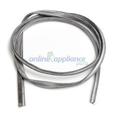 0208003415 Oven Door Seal with 2 Clips Electrolux GENUINE Part