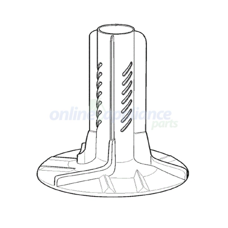 85802312280016 Agitator & Filter Frame, Washing Machine, Westinghouse. Genuine Part