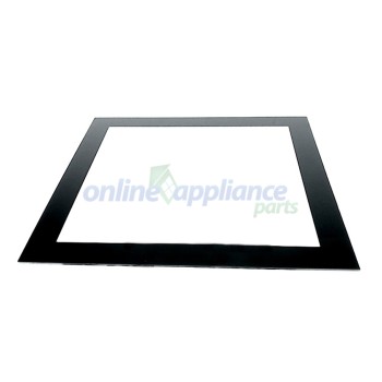 0313242TH Inner Door Glass, Oven/Stove, Delonghi. Genuine Part 0313242TH Inner Door Glass, Oven/Stove, Delonghi. Genuine Part
