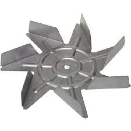 039290137 Impellor Fan 7 Vanes , Oven/Stove, Smeg. Genuine Part image