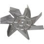 039290137 Impellor Fan 7 Vanes , Oven/Stove, Smeg. Genuine Part