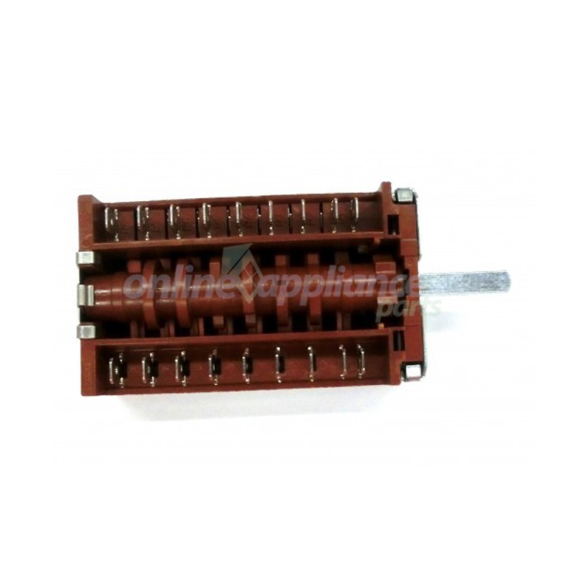 040899009909R Oven Selector Switch , Oven/Stove, Blanco. Genuine Part