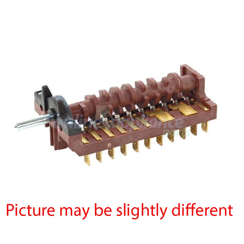 050028.1 Oven Selector Switch , Oven/Stove, Fisher & Paykel. Genuine Part