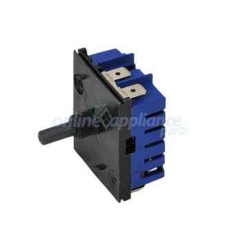 0534001684 Stove Hotplate Switch Dual Westinghouse GENUINE Part 0534001684 Stove Hotplate Switch Dual Westinghouse GENUINE Part