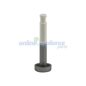 4055549648 Stainless Clock Button, Oven/Stove, Westinghouse. Genuine Part