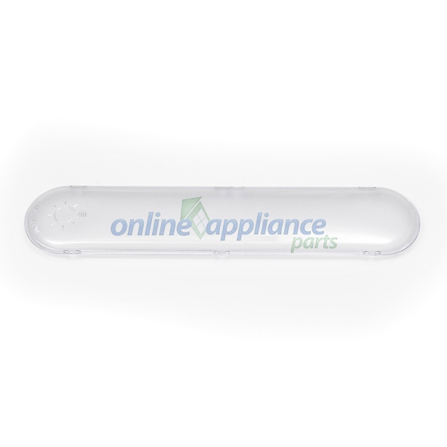 4055919940 Diffuser Light Lens Cover, Rangehood, Chef. Genuine Part Rangehood Parts > Other Rangehood Parts. image