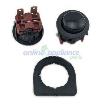 85806091004018 Toggle Switch Kit Black , Oven/Stove, Electrolux. Genuine Part