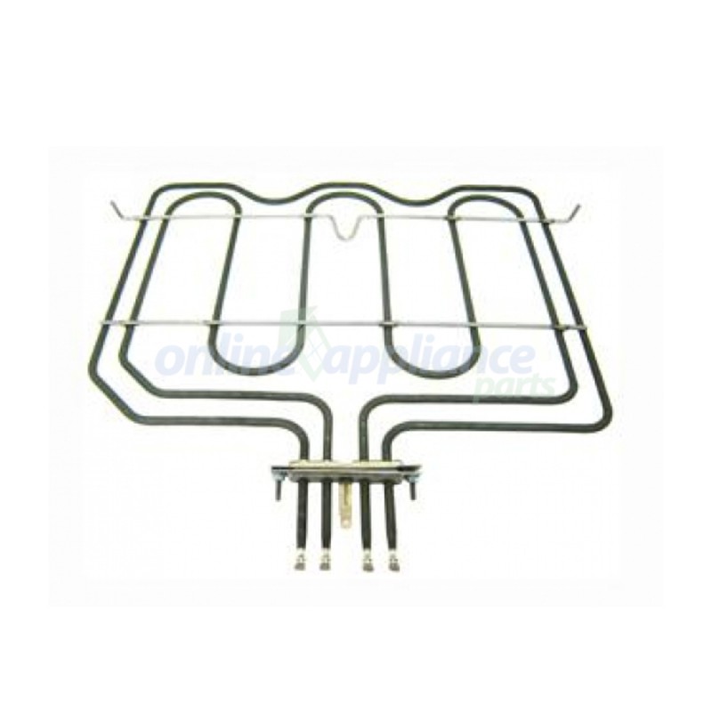 062098004 Top Grill Element (2000/1000W), Oven/Stove, Delonghi. Genuine Part 062098004 Top Grill Element (2000/1000W), Oven/Stove, Delonghi. Genuine Part