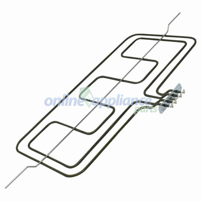 062100004 Grill Element, Oven/Stove, Delonghi. Genuine Part 062100004 Grill Element, Oven/Stove, Delonghi. Genuine Part