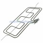 062100004 Grill Element, Oven/Stove, Delonghi. Genuine Part