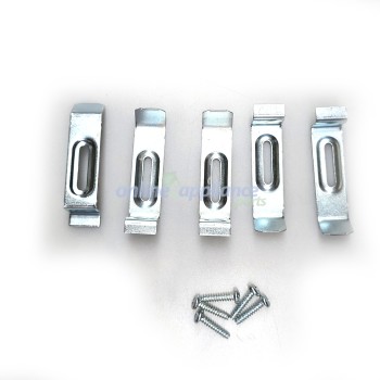 0640004 Fixing Accessory Kit, Oven/Stove, Blanco. Genuine Part