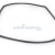 06432220 Oven Door Seal Gasket, Oven/Stove, Miele. OEM Quality Part