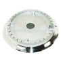068110003 Semi-Rapid Burner Head, Oven/Stove, Delonghi. Genuine Part