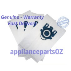 9917730 Genuine Miele 3D Vacuum Bags (Blue Clip) S761 S200