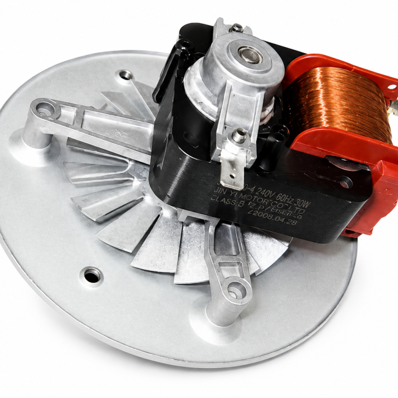 Showing image for 09G623 Fan Motor, Oven/Stove, Blanco. Genuine Part 09G623 Fan Motor, Oven/Stove, Blanco. Genuine Part image
