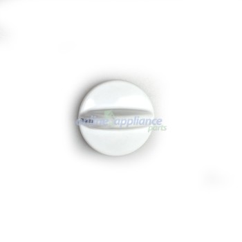 101763 Knob White, Oven/Stove, Blanco. Genuine Part