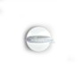 101763 Knob White, Oven/Stove, Blanco. Genuine Part