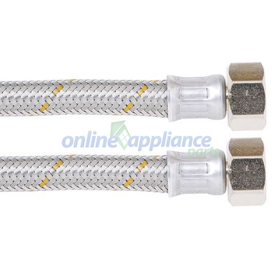 10HPH0450 Genuine Bromic Gas Stainless Hose (10MM, 1/2 X 1/2 BSP, 450MM) 10HPH0450 Genuine Bromic Gas Stainless Hose (10MM, 1/2 X 1/2 BSP, 450MM)