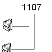 637444 Genuine Bosch Microwave Bushing HMG656RS1