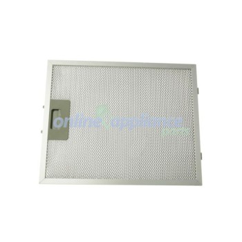 114311 Filter Aluminium, Rangehood, Blanco. Genuine Part