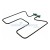 GC566-1170 Oven Element Bottom 1300W Baumatic GENUINE Part