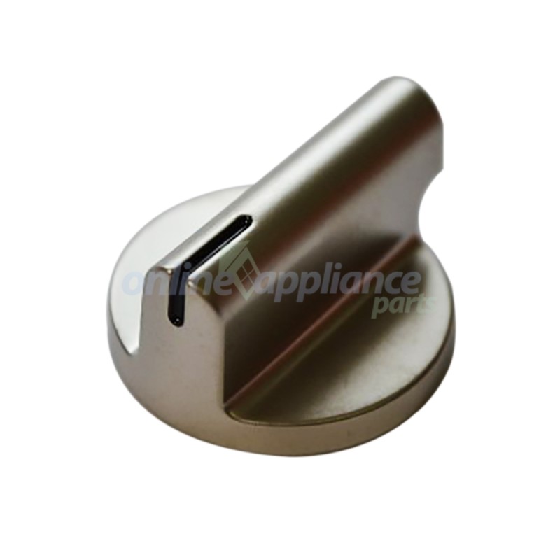 11741801 Control Knob Silver, Oven/Stove, Omega. Genuine Part