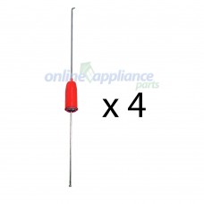 119155600K Washing Machine Suspension Rod 4X Electrolux GENUINE Part